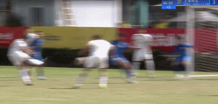 上海申花, 突入禁区之 上海申花, 突入禁区之