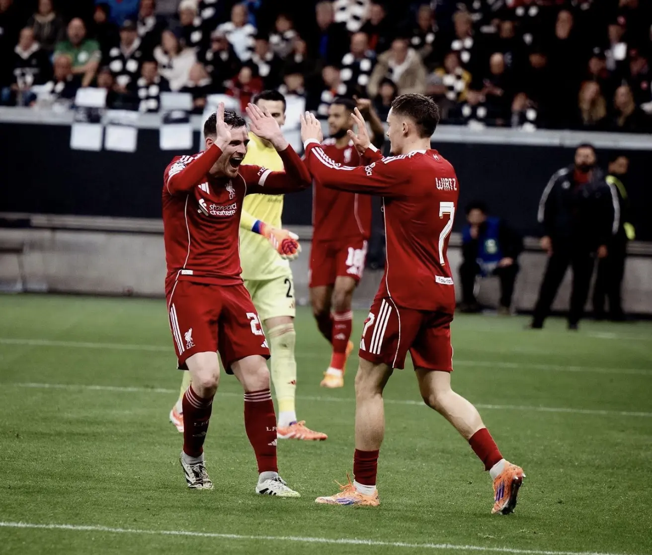 赛中维尔茨, 夺得德国超, AA